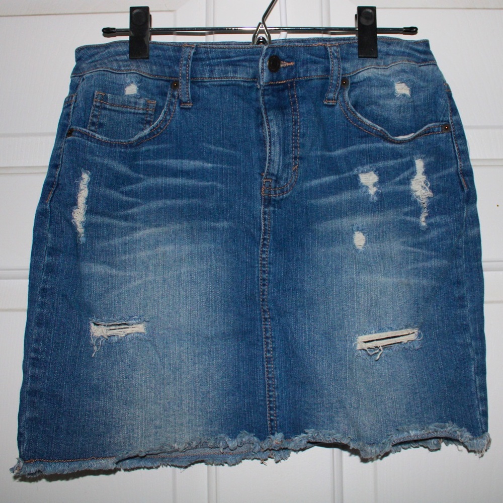 Jean skirt!